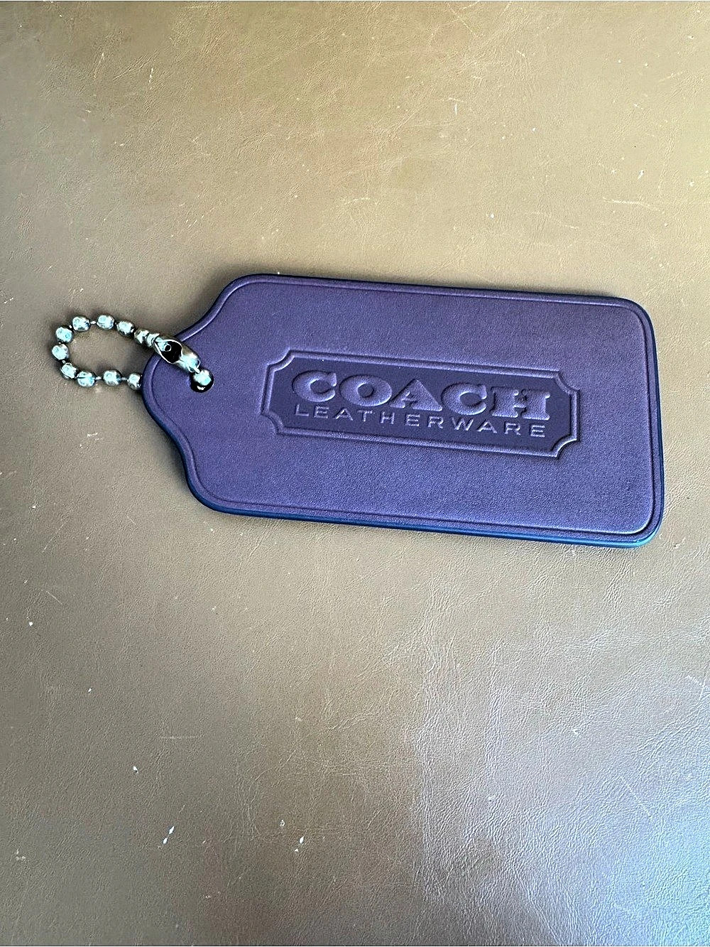 Coach XL hangtag